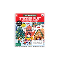 Galison Christmas Village Sticker Play Reusable Activity Kit