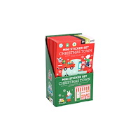 Chronicle Books Mini Sticker Set: Christmas Town CDU of 20 (häftad, eng)