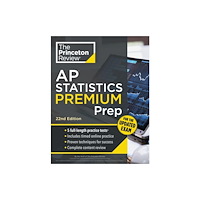 Random House USA Inc Princeton Review AP Statistics Premium Prep, 22nd Edition (häftad, eng)