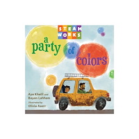 Charlesbridge Publishing,U.S. A Party of Colors (bok, board book, eng)