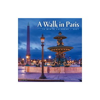 Willow Creek Press A Walk in Paris 2027 Wall (häftad, eng)