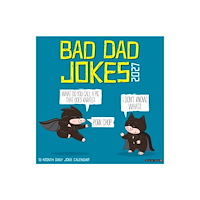 Willow Creek Press Bad Dad Jokes 2027 Wall (häftad, eng)