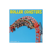 Willow Creek Press Roller Coasters 2027 Wall (häftad, eng)