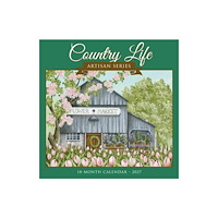 Willow Creek Press Country Life - Artisan Series 2027 Wall (häftad, eng)