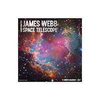 Willow Creek Press James Webb Space Telescope 2027 Wall (häftad, eng)