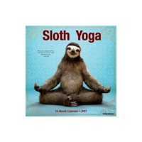 Willow Creek Press Sloth Yoga 2027 Wall (häftad, eng)