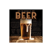 Willow Creek Press The History of Beer 2027 Wall (häftad, eng)
