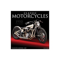 Willow Creek Press Classic Motorcycles 2027 Wall (häftad, eng)