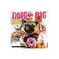 Willow Creek Press Doug the Pug 2027 Wall (häftad, eng)