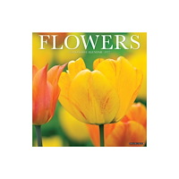 Willow Creek Press Flowers 2027 Wall (häftad, eng)
