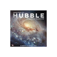 Willow Creek Press Images from the Hubble Space Telescope 2027 Wall (häftad, eng)