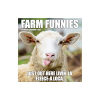Willow Creek Press Farm Funnies 2027 Wall (häftad, eng)
