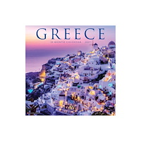 Willow Creek Press Greece 2027 Wall (häftad, eng)