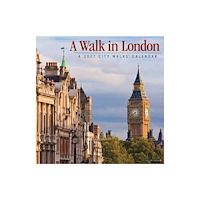 Willow Creek Press A Walk in London 2027 Wall (häftad, eng)