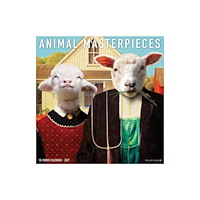 Willow Creek Press Animal Masterpieces 2027 Wall (häftad, eng)