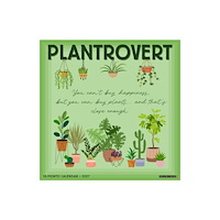 Willow Creek Press Plantrovert 2027 Wall (häftad, eng)