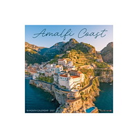 Willow Creek Press Amalfi Coast 2027 Wall (häftad, eng)