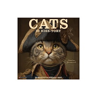 Willow Creek Press Cats in Hiss-tory 2027 Wall (häftad, eng)