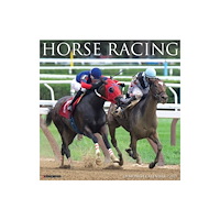 Willow Creek Press Horse Racing 2027 Wall (häftad, eng)