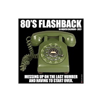 Willow Creek Press 80's Flashback 2027 Wall (häftad, eng)