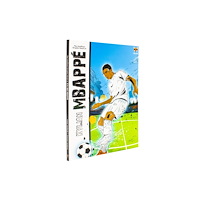 Fox Eye Publishing Kylian Mbappe The Football Superstars Journey to Success: The Graphic Novel (häftad, eng)