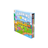 Fox Eye Publishing Learning Town 8 Books Collection Set (häftad, eng)