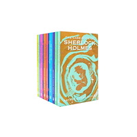 Classic Edition The Complete Work of Sherlock Holmes 9 Books Set Collection by Arthur Conan Doyle (häftad, eng)