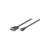 WENTRONIC GMBH Wentronic HDMI / DVI-D Kabel Lose Ware