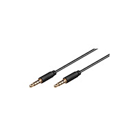 Goobay Goobay 63826, 3,5 mm, hankontakt, 3,5 mm, hankontakt, 1 m, s...