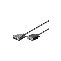 Goobay VGA till DVI-kabel