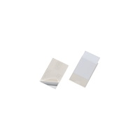Durable DURABLE POCKETFIX - självhäftande ficka - för 57 x 90 mm - transparent (paket om 100)