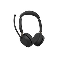 GN Audio Jabra Evolve3 65 UC - headset - USB-A via Bluetooth-adapter, USB-C