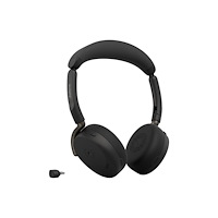 GN Audio Jabra Evolve3 65 Flex MS - headset - USB-C via Bluetooth-adapter, USB-C