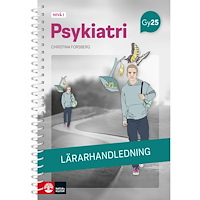Christina Forsberg Psykiatri nivå 1 Lärarhandledning med Lärarwebb (bok, spiral)