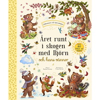 Rachel Piercey Året runt i skogen med Björn och hans vänner (inbunden)