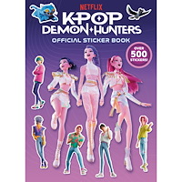 Random House KPop Demon Hunters: Official Sticker Book (häftad, eng)