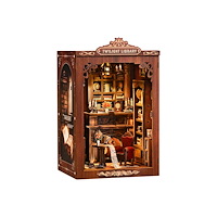 Dynäs Import Book Nook Twilight Library