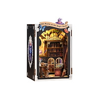Dynäs Import Book Nook The Realm Of The Magic Book