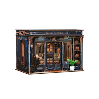Dynäs Import Book Nook Golden Section Line - Fancy Store