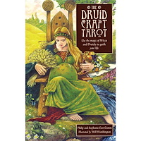 Philip And Stephanie Carr-gomm The Druid Craft Tarot
