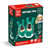 Hape Hape Naturens Walkie-Talkies