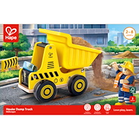 Hape Hape Transport Tippbil
