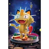 4D Build 4D Puzzles Pokémon 24 cm - Meowth