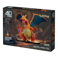 4D Build 4D Puzzles Pokémon 37 cm - Charizard
