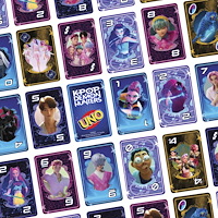 Mattel Games UNO KPDH K-Pop Demon Hunters