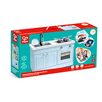 Hape Hape Deluxe Kök med Rinnande Vatten