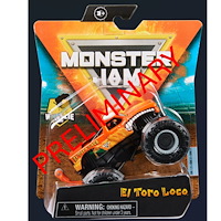 Monster Jam Monster Jam 1:64 El Toro Loco