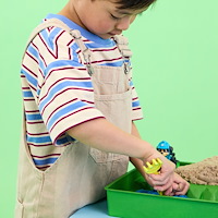 KINETIC SAND Kinetic Sand x Paw Movie 3 Bricka Rex
