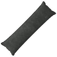 vidaXL Kuddöverdrag HOUTEN Antracit 40 x 145 cm Mikrofiber Fleece