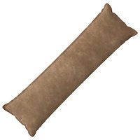 vidaXL Kuddöverdrag HOUTEN Taupe 40 x 145 cm Mikrofiber Fleece